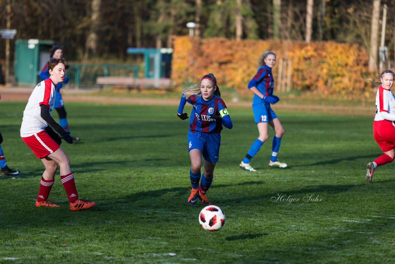 Bild 128 - B-Juniorinnen VfL Pinneberg - Walddoerfer : Ergebnis: 0:3